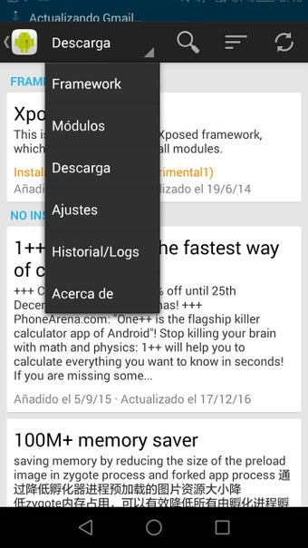 Obraz 1 dla Xposed Installer