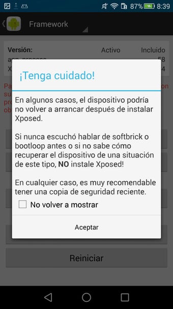 Bild 3 für Xposed Installer
