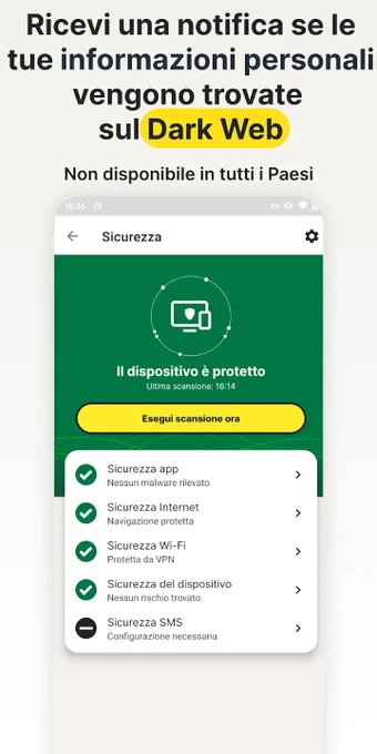 Immagine 3 per Norton 360 Mobile Securit…