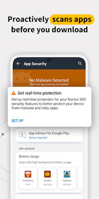Imagen 5 para Norton 360 Mobile Securit…