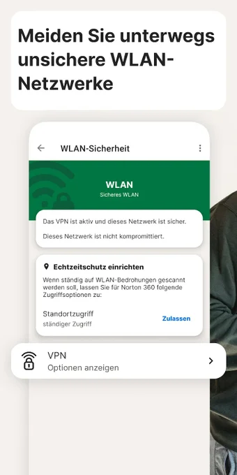 Bild 1 für Norton 360 Mobile Securit…