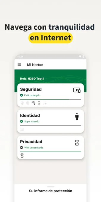 Imagen 2 para Norton 360 Mobile Securit…