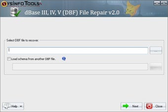 Image 0 for SysInfoTools DBF Recovery