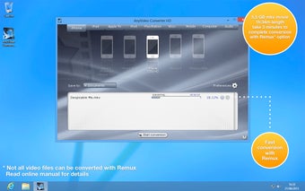 Image 0 for AnyVideo Converter HD