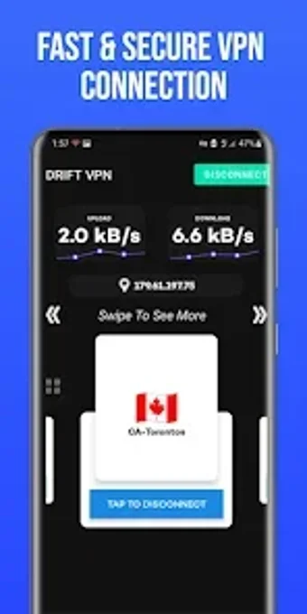 Image 0 pour Drift VPN  Secure Fast Pr…