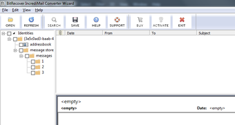 Image 3 pour Incredimail Converter Wiz…
