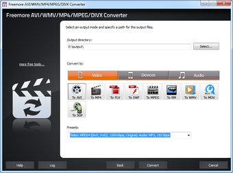 Freemore AVI/WMV/MP4/MPEG…の画像0