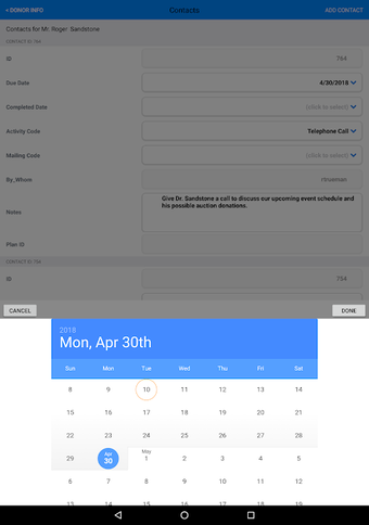 DonorPerfect Mobile的第0张图片