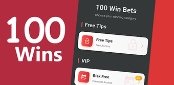 Bild 0 für 100 Wins - Today Match Ti…