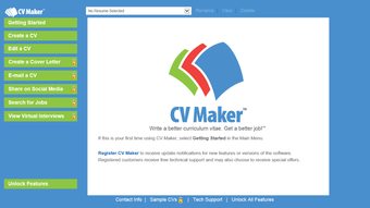 CV Maker Freeの画像0