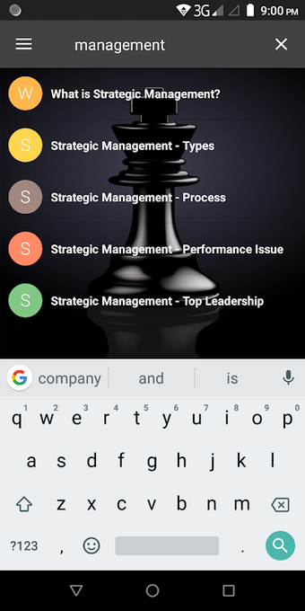 Imagen 0 para Strategic Management