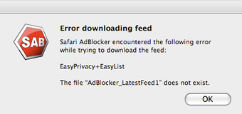 Safari AdBlocker