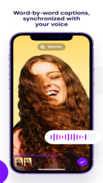 Image 0 for Captions: For Talking Vid…