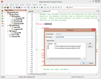 Immagine 5 per Simply Fortran