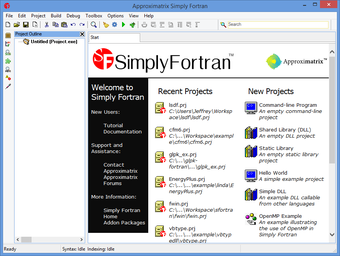 Simply Fortran