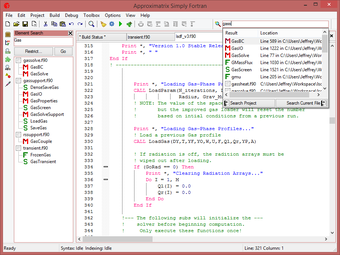 Immagine 7 per Simply Fortran