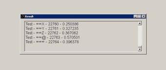 Image 0 pour CharS GeneRator