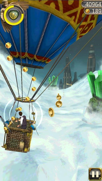 Temple Run Oz: A Run To The Infinite World of Oz