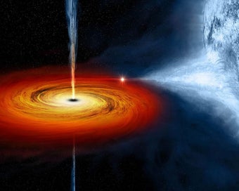 Supermassive Black Hole HD