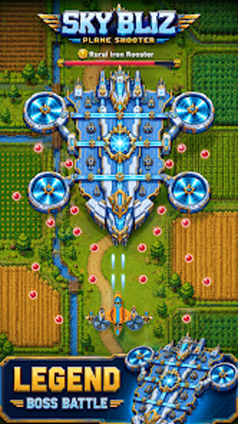 Bild 0 für Sky Bliz: Plane Shooter