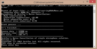 Imagen 0 para GritTec's Noise Cancellla…