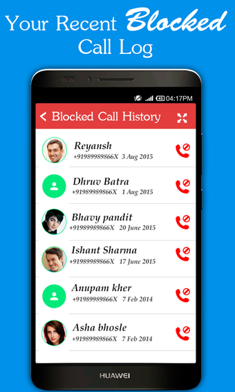 Block Calls & Block SMS