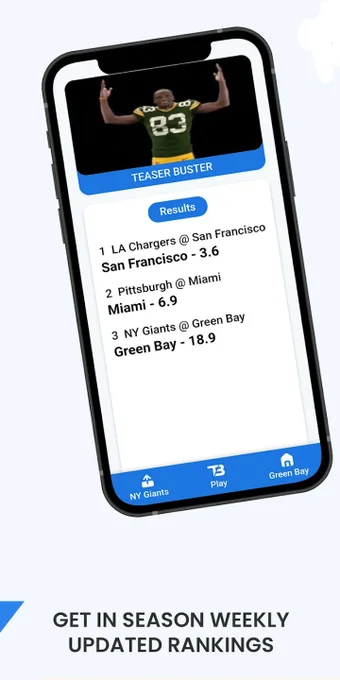 Immagine 0 per TeaserBuster - NFL Predic…