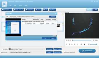 Image 1 pour FonePaw Video Converter U…