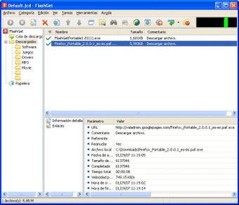 Imagen 3 para FlashGet Portable