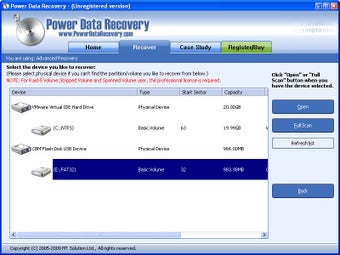 Power Data Recovery