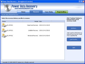 Obraz 6 dla Power Data Recovery