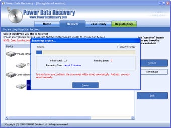 Obraz 4 dla Power Data Recovery