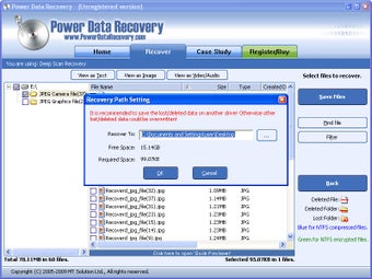 Obraz 7 dla Power Data Recovery