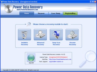 Obraz 3 dla Power Data Recovery