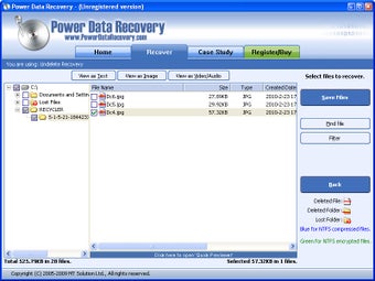 Obraz 1 dla Power Data Recovery