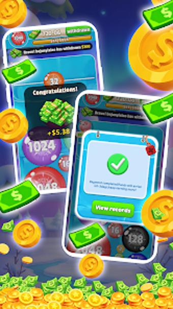 Imagen 0 para 2048 Snowball Merge Cash …