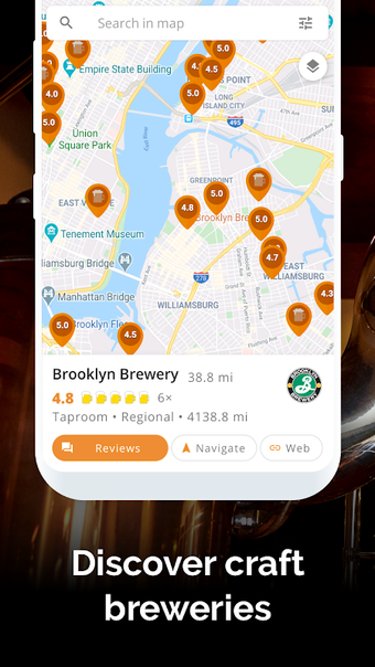 Immagine 0 per Brewee - breweries naviga…