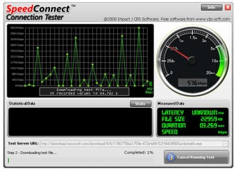 SpeedConnect Connection Tester