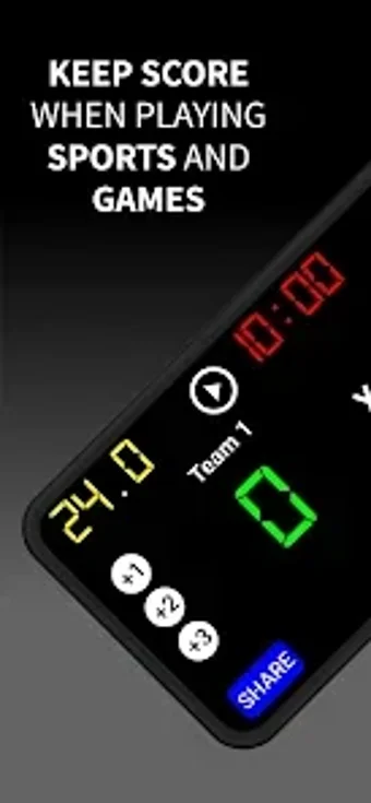 Virtual Scoreboard - Spor…的第0张图片