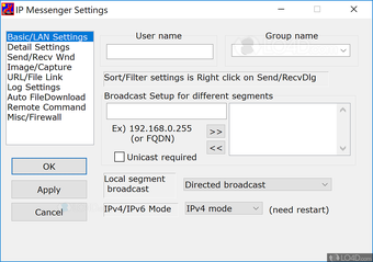 Image 0 for IP Messenger