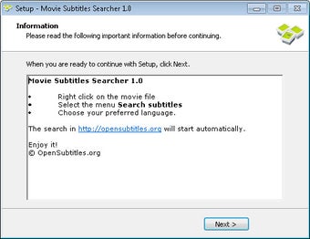 Image 2 for Movie Subtitles Searcher