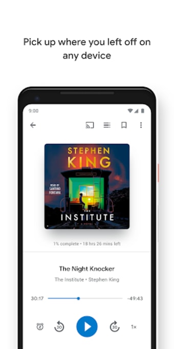 Google Play Books - Ebooks Audiobooks and Comics