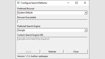 Immagine 0 per Search Deflector