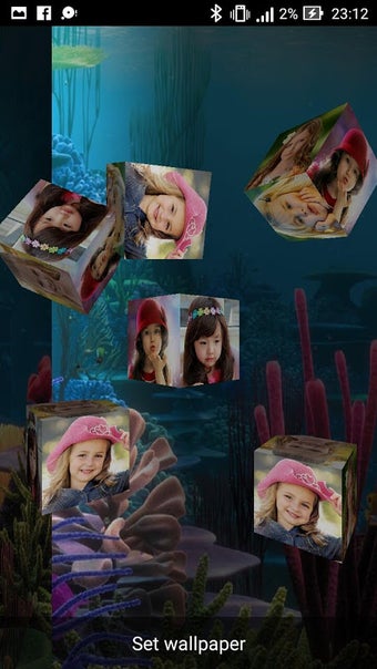 Image 0 for Photo Frame Live Wallpape…