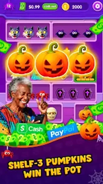 Obraz 0 dla Halloween Shelf Rush