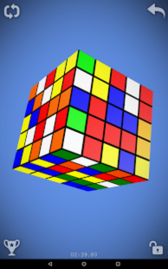 Magic Cube Puzzle 3D