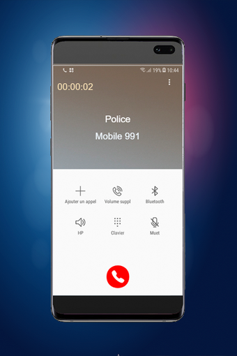 Image 0 pour Fake call with police man…