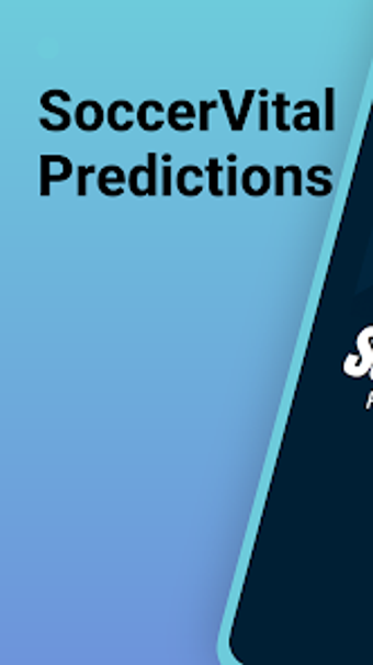 Imagen 0 para SoccerVital Predictions