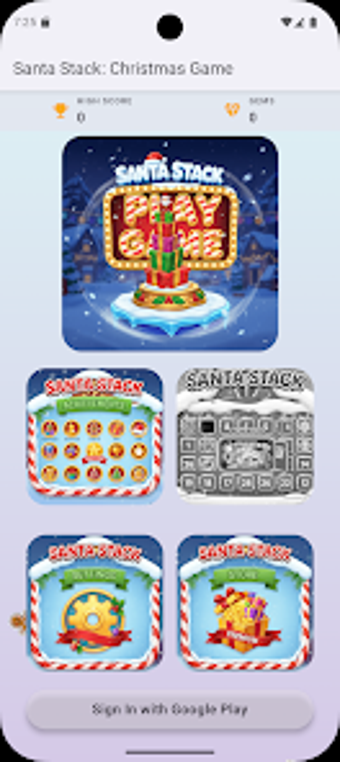 Santa Stack: Christmas Ga…の画像0