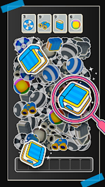 Immagine 0 per Triple Stickers: Tap  Mat…